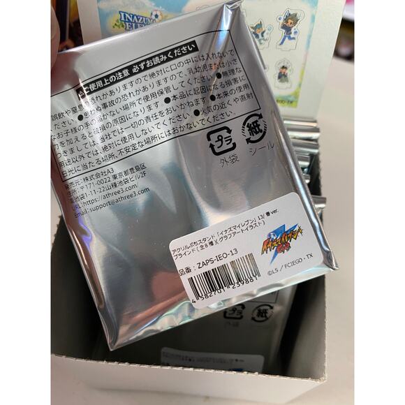 Acrylic Puchi Stand Inazuma Eleven 13 Spring Ver. GraffArt Illustration Blinds - Picture 3 of 3